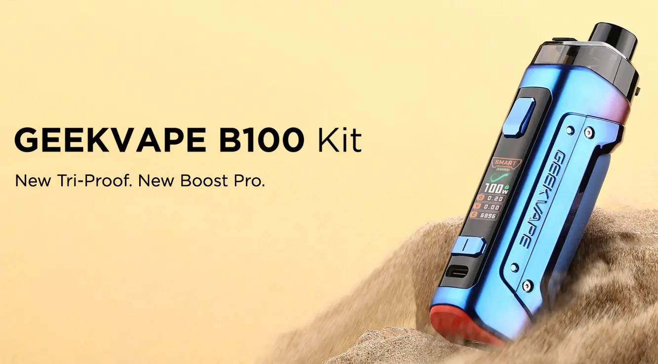 GEEKVAPE BOOST PRO V2 (B100) REVIEW | ONLYVAPING