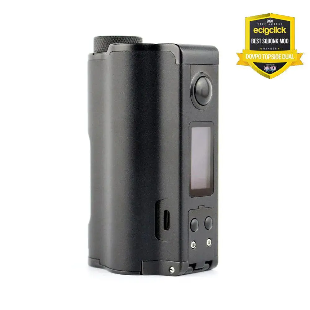 Topside Dual Top Fill Squonk Mod